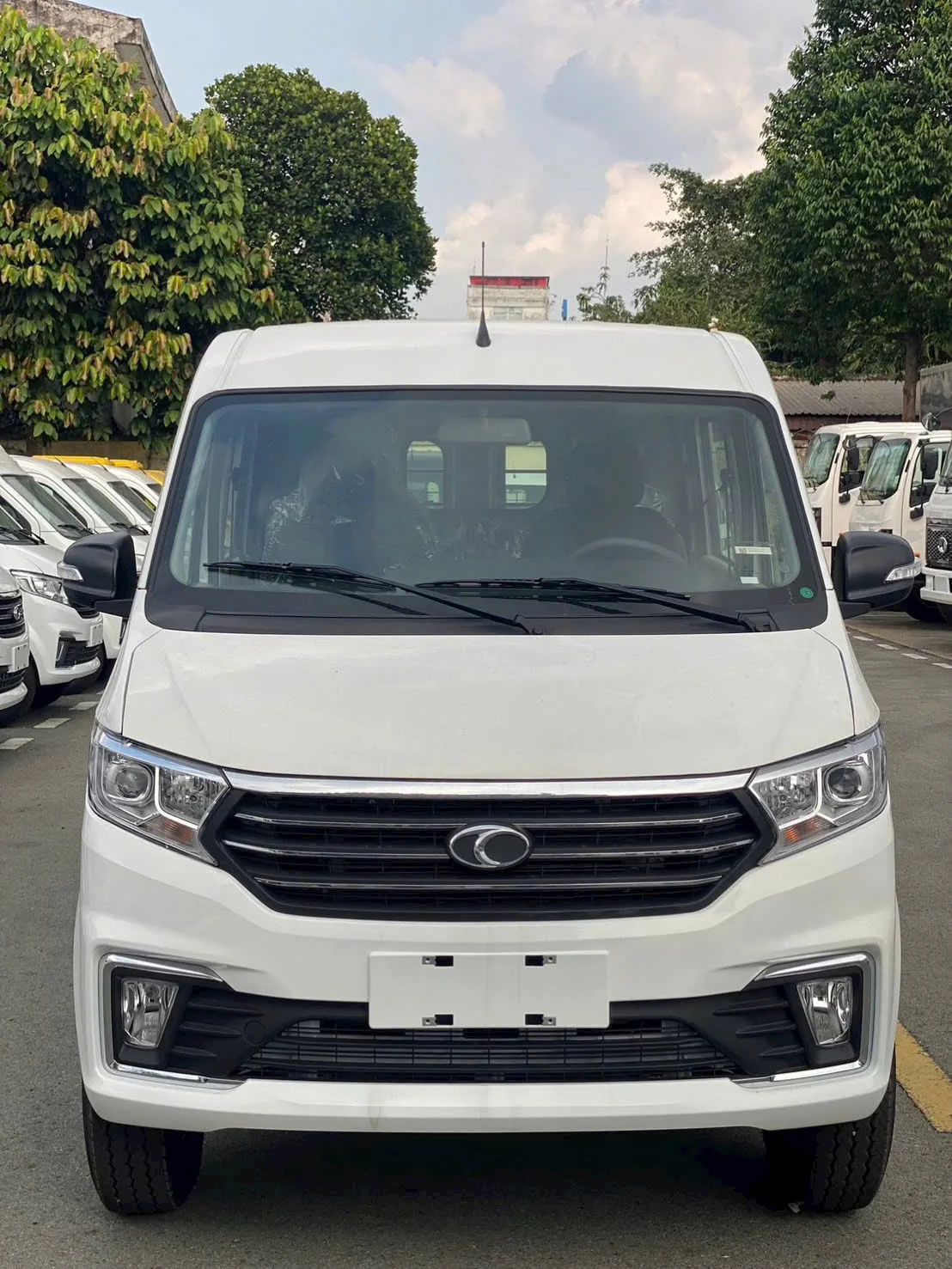 Hình xe van TF480 5S thùng 1m9