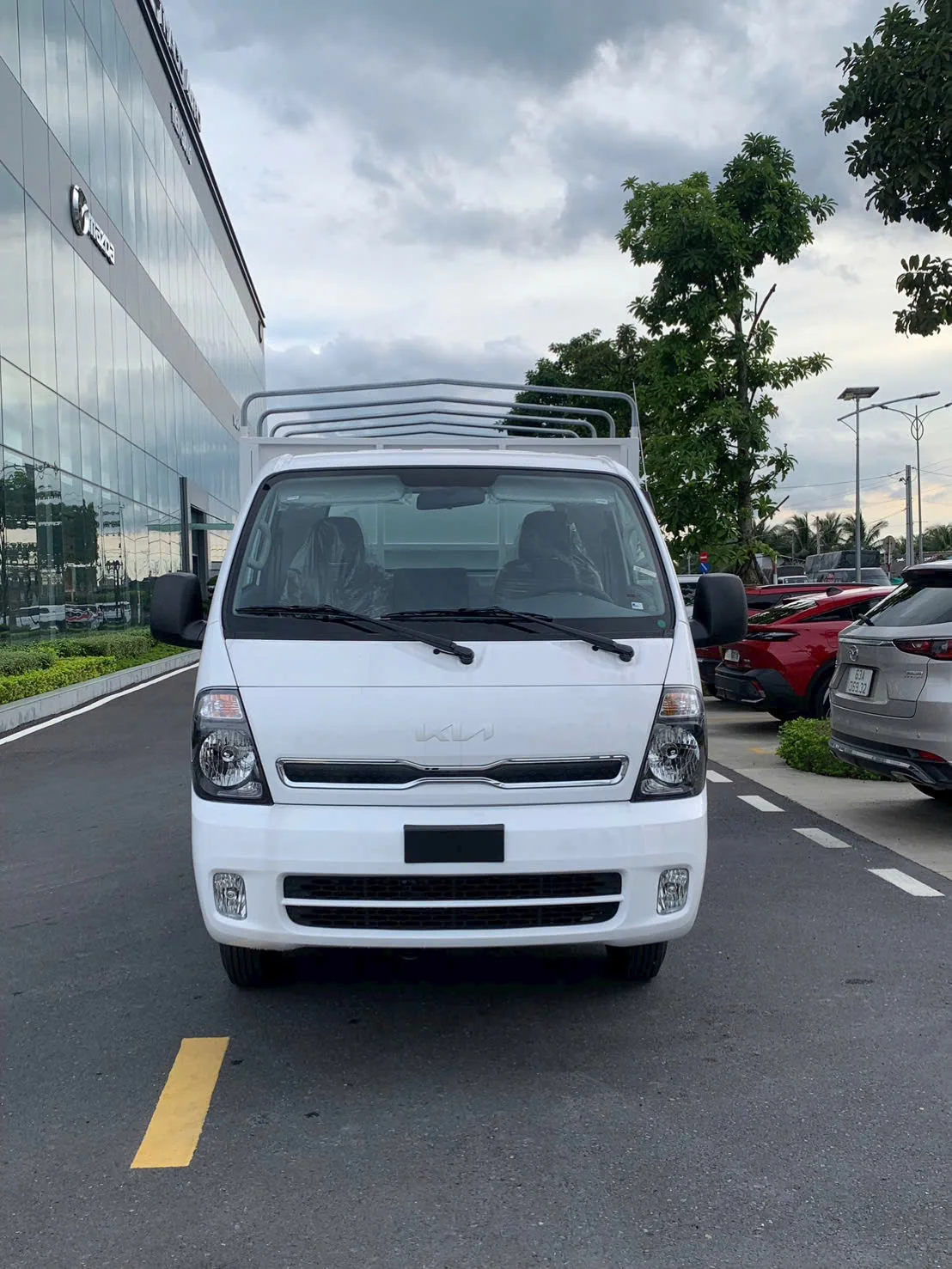 Hình xe KIA K250