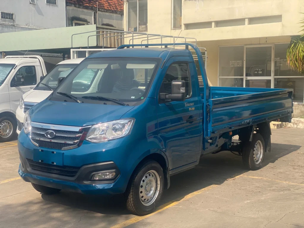 Hình xe tải T1-2.8 thùng lửng
