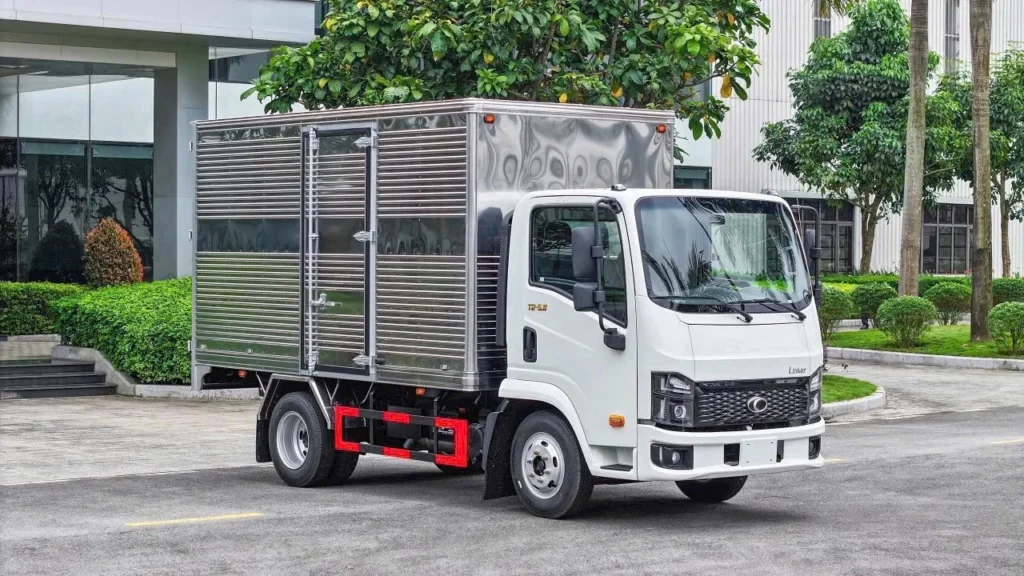Hình xe tải linker t2-5.0 màu trắng