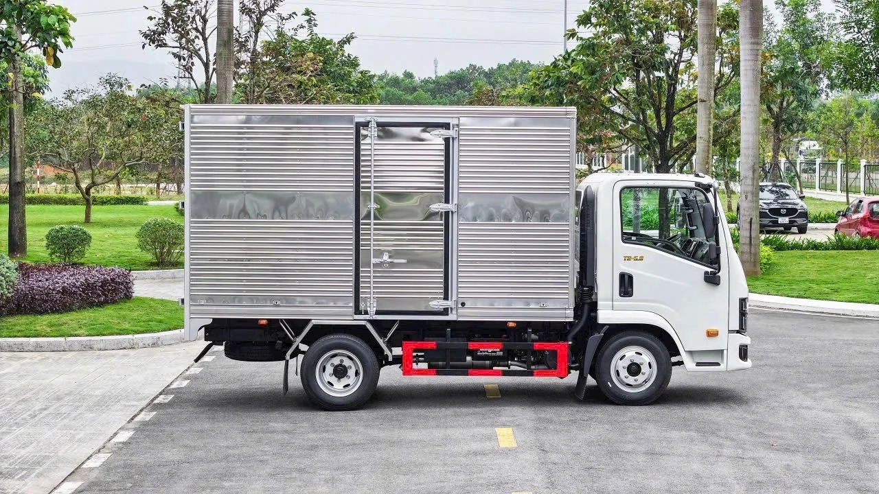 Hình xe tải linker t2-5.0 tải 1t9