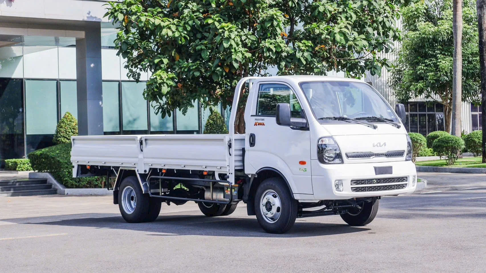 Hình xe KIA K250L tải cao