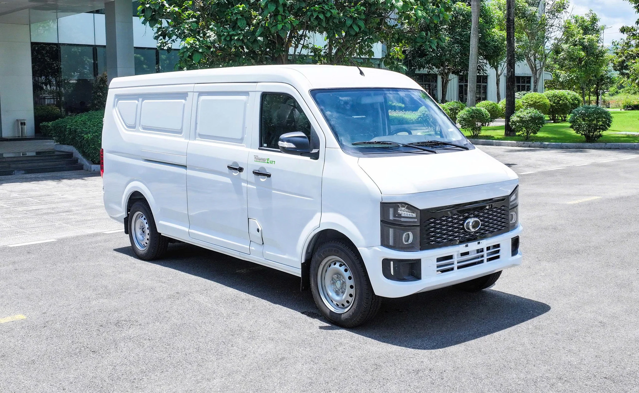 Xe Van Điện Thùng 2m9